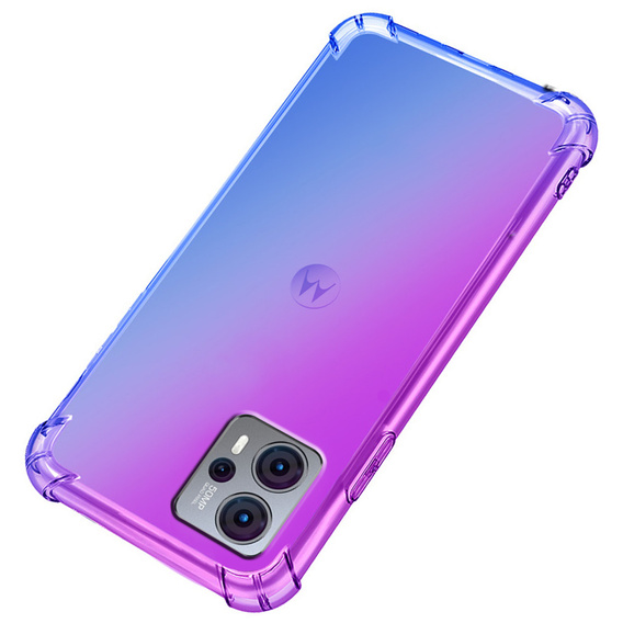 θήκη για το Motorola Moto G23 / G13 4G, Gradient Dropproof, Μωβ / μπλε