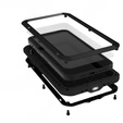 Love Mei Θήκη για iPhone 13 mini, armored with glass, μαύρη