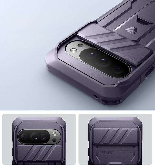 Θωρακισμένη θήκη Dexnor Full Body Two Frames για το Google Pixel 10 Pro XL