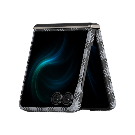Μαγνητική θωράκιση Benks Vichy Spin Kevlar 1000D BK48 θήκη για Samsung Galaxy Z Flip7