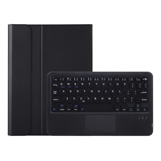 Θήκη πληκτρολογίου Bluetooth Touchpad για Lenovo Idea Tab 11" 2025 TB336FU TB336ZU, μαύρο