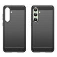Θήκη για Samsung Galaxy S24 FE, Carbon, μαύρη