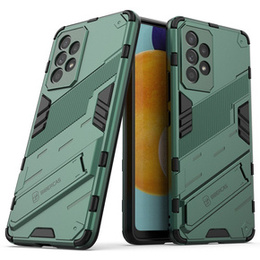 Θήκη για Samsung Galaxy A53 5G, Military kickstand, μπλε