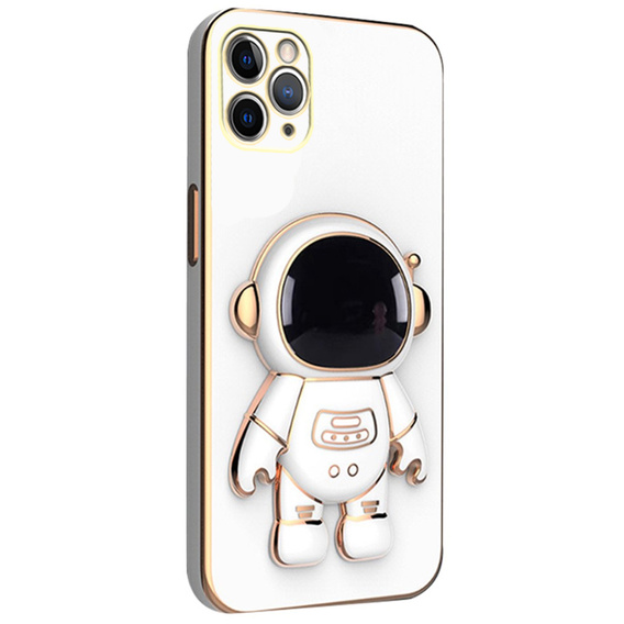 Θήκη για iPhone 11 Pro Max, Astronaut, λευκή