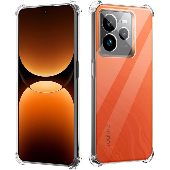 Θήκη για Realme GT 7 Pro, Dropproof, διαφανής