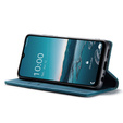 θήκη CASEME για Samsung Galaxy M33 5G, Leather Wallet Case, μπλε