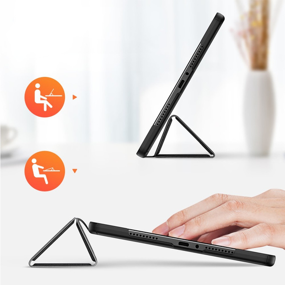 Θήκη για Xiaomi Redmi Pad Pro / Xiaomi Poco Pad, Dux Ducis Domo, μαύρη