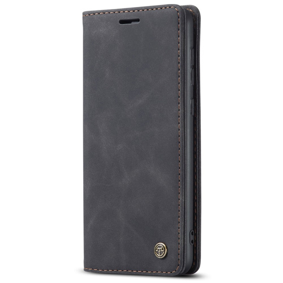 θήκη CASEME για Samsung Galaxy A33 5G, Leather Wallet Case, μαύρη