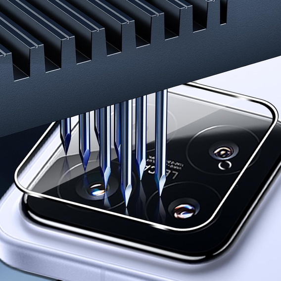 Μετριασμένο γυαλί για κάμερα για το Xiaomi 15, διαφανής