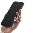 Θήκη Dux Ducis για iPhone Air, Skin X Pro, με πτερύγιο, για MagSafe, μαύρο