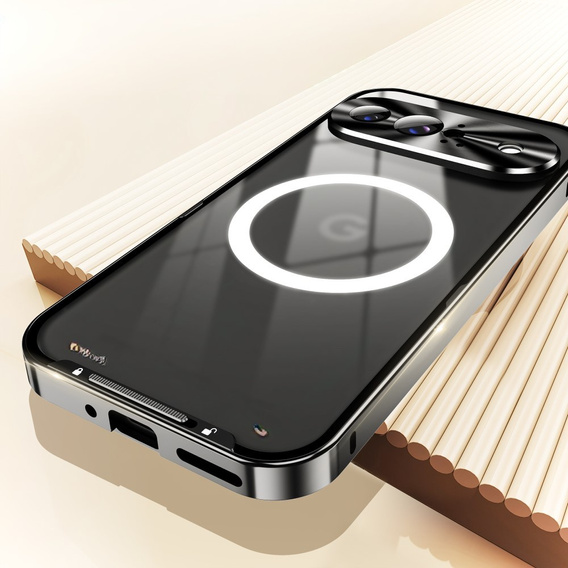 θήκη προστασίας κάμερας για το Google Pixel 9, CamShield MagSafe, μαύρη