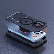 Αδιάβροχη θήκη για iPhone 13 Pro, Redpepper, για MagSafe, μαύρη