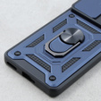 Θήκη για Oppo Reno 10 / 10 Pro, CamShield Slide, μπλε