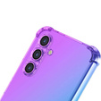 θήκη για το Samsung Galaxy A36, Gradient Dropproof, Μωβ / μπλε
