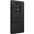 Θήκη για OnePlus 12R, θωρακισμένη Nillkin, CamShield Pro, μαύρη