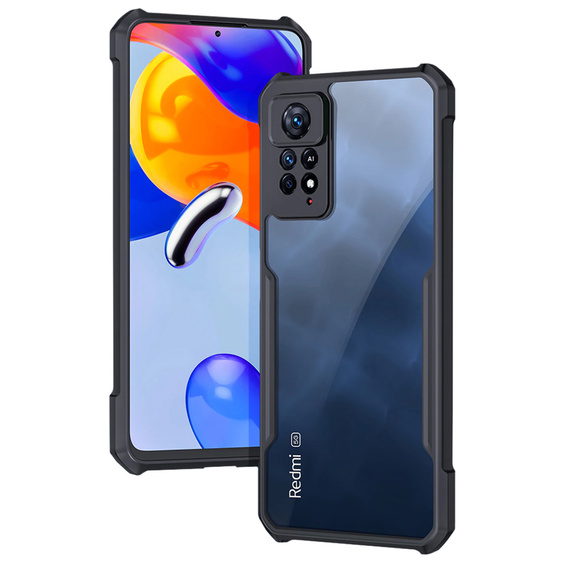 Θήκη για Xiaomi Redmi Note 11 / 11S, AntiDrop Hybrid, μαύρη