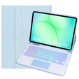 Θήκη με φωτιζόμενο πληκτρολόγιο Bluetooth και touchpad για Samsung Galaxy Tab A11+