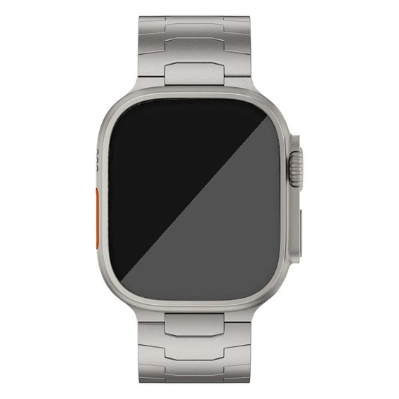 Βραχιόλι για Apple Watch 1/2/3/4/5/6/7/8/9/SE/ULTRA/ULTRA 2 42/44/45/49MM, Τιτάνιο
