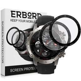 2x υβριδικό γυαλί ERBORD για Amazfit Falcon