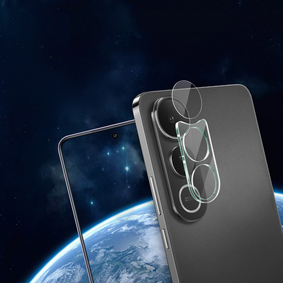 Μετριασμένο γυαλί για κάμερα για το Vivo V50 Lite 4G / 5G, διαφανής
