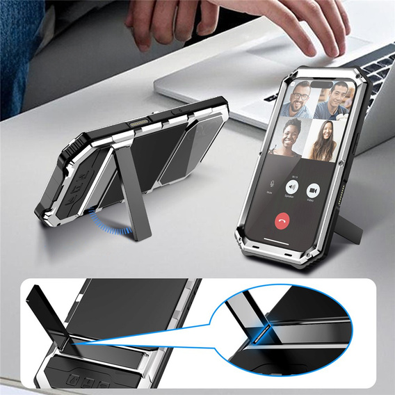 Θήκη R-JUST με βάση στήριξης για iPhone 17