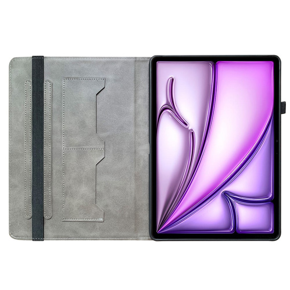 Θήκη για Apple iPad Air 13" 6 gen. 2024 (A2836, Smartcase, plum blossom