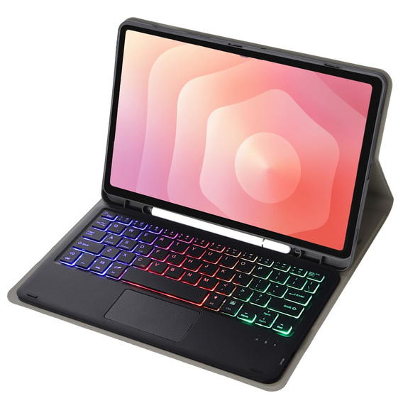 Θήκη με φωτιζόμενο πληκτρολόγιο Bluetooth και touchpad για Samsung Galaxy Tab S11