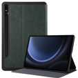 Θήκη για Samsung Galaxy Tab S9 FE+ Plus, Smartcase με χώρο για γραφίδα, πράσινη
