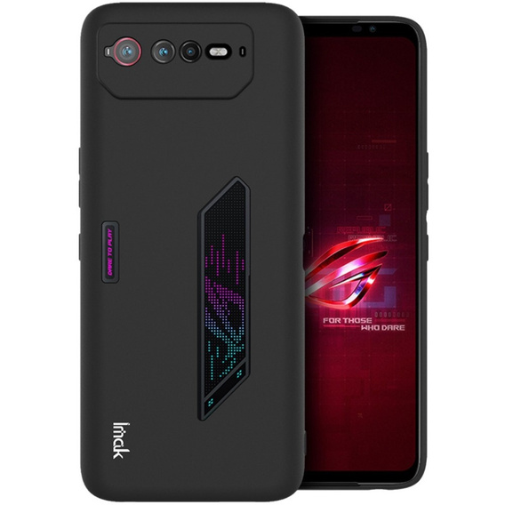 IMAK Θήκη για Asus ROG Phone 6 5G, IMAK UC-3 Series Case, μαύρη