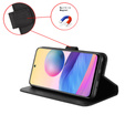 Θήκη με πτερύγιο για Oppo A38 4G / Oppo A18 4G, Wallet Smart Magnet, μαύρη