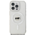 Θήκη Karl Lagerfeld IML Metal Karl Head MagSafe για iPhone 16 Pro Max