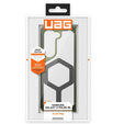 Urban Armor Gear Θήκη για Galaxy Z Fold 5 5G, Plyo MagSafe, διαφανής / πράσινη