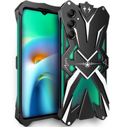 Θωρακισμένη θήκη για Samsung Galaxy A14 5G/4G, Aluminum Alloy, μαύρη