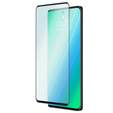 2x Μετριασμένο γυαλί ERBORD 3D για Oppo A38 4G / Oppo A18 4G πλήρης οθόνη