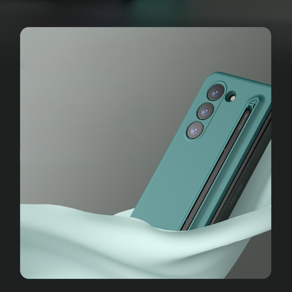 Θήκη NILLKIN για Samsung Galaxy ZFold5 5G, Flex Pure, πράσινη