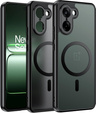 Θήκη για OnePlus Nord CE5, για MagSafe, ERBORD Μatt Case, μαύρη