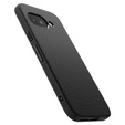 θήκη Spigen για Google Pixel 9A, Liquid Air, μαύρη + μετριασμένο γυαλί 9H