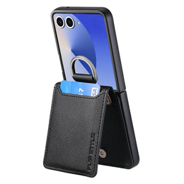 Θήκη με υποδοχή κάρτας και δαχτυλίδι για Samsung Galaxy Z Flip7