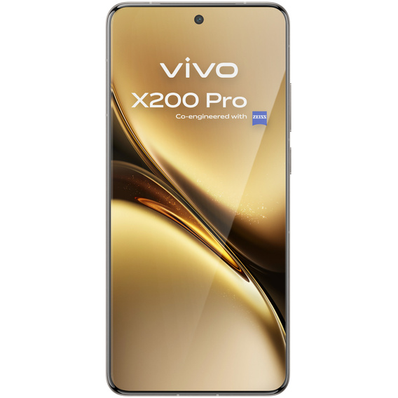 Μετριασμένο γυαλί 3D για Vivo X200 Pro 5G, μαύρο πλαίσιο