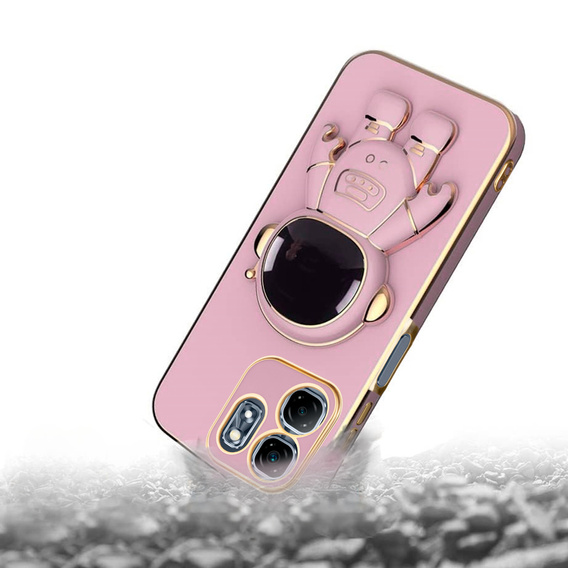 Θήκη για Infinix Hot 50i 4G, Astronaut, μωβ