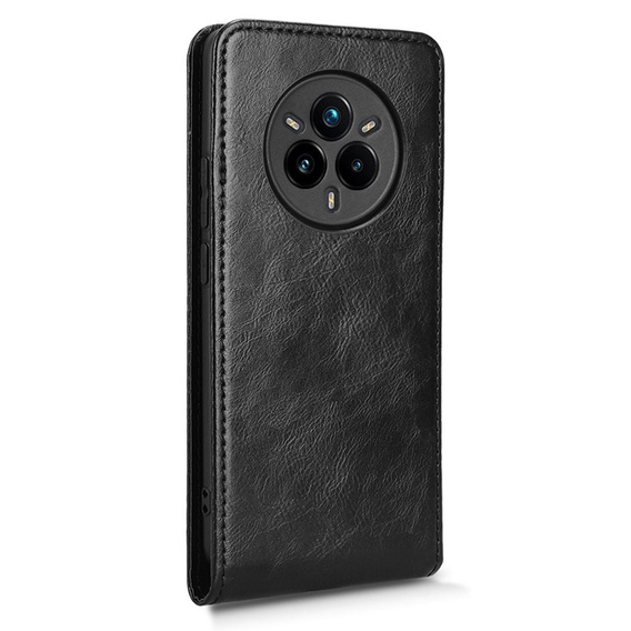 Θήκη με πτερύγιο για Realme 14 Pro+ 5G, Flip, μαύρη