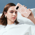 Θήκη για το Google Pixel 8, Υβριδική θήκη Fusion, για MagSafe, διαφανής