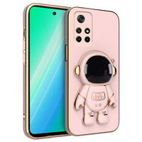 Θήκη για Xiaomi Redmi Note 11 Pro 4G / 5G, Astronaut, ροζ