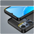 Θήκη για Infinix Hot 20i, Carbon, μαύρη