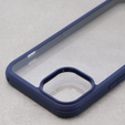 Θήκη για iPhone 14, ERBORD Guardian, σκούρο μπλε