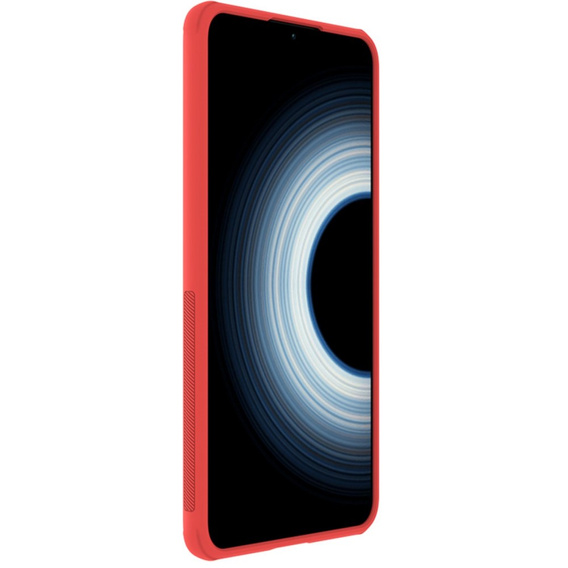 NILLKIN θήκη για Xiaomi 12T, θήκη Super Frosted Shield, κόκκινη