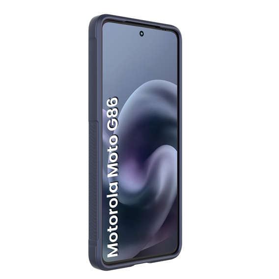 Θήκη για Motorola Moto G86 Power 5G, Gaming Shockproof, σκούρο μπλε