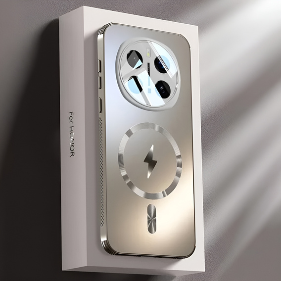 Θήκη για Honor Magic 7 Pro, MagSafe, γκρι
