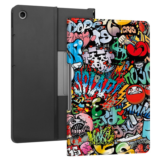 Θήκη για Lenovo Tab Plus, Smartcase, graffiti