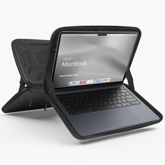 Προστατευτική θήκη ERBORD Hard Shell για φορητό υπολογιστή 14 ιντσών